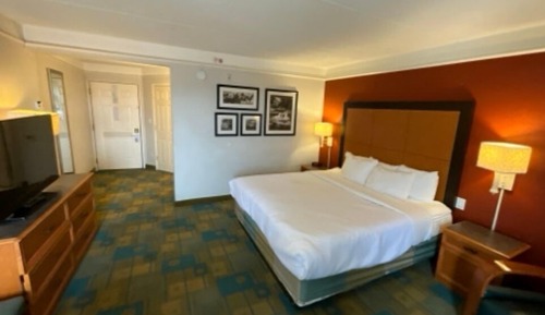 Zimmer, 1 King-Bett, Nichtraucher