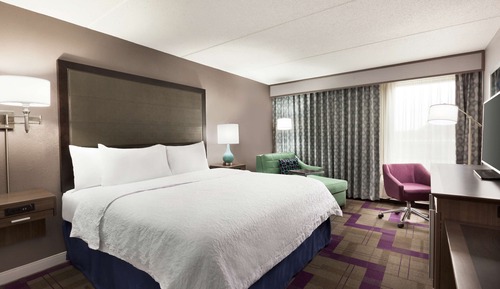 Standardzimmer, 1 King-Bett, Nichtraucher