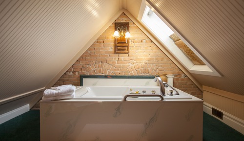 Library, Second Floor, Two Story Room