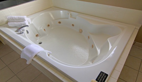 Suite, 1 King-Bett und Schlafsofa, Balkon (Whirlpool)