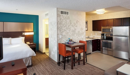 Studio, 1 King-Bett und Schlafsofa