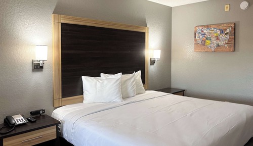 Deluxe-Zimmer, 1 King-Bett, barrierefrei, Nichtraucher