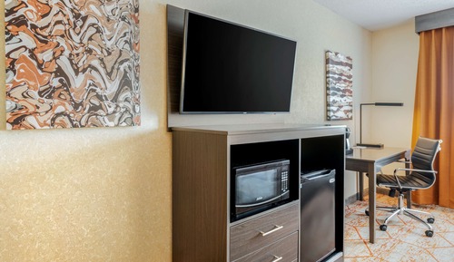 Standardzimmer, Mehrere Betten, Nichtraucher, Kühlschrank und Mikrowelle (with Sofabed)