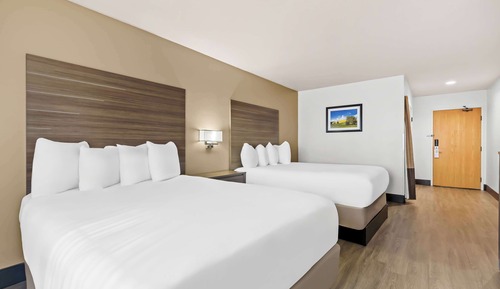 Standardzimmer, 2 Queen-Betten, barrierefrei, Badewanne