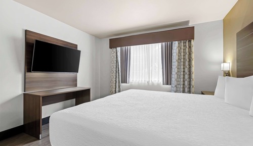 Standardzimmer, 1 King-Bett, Nichtraucher