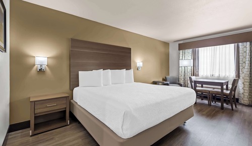 Standardzimmer, 1 King-Bett, barrierefrei, Badewanne