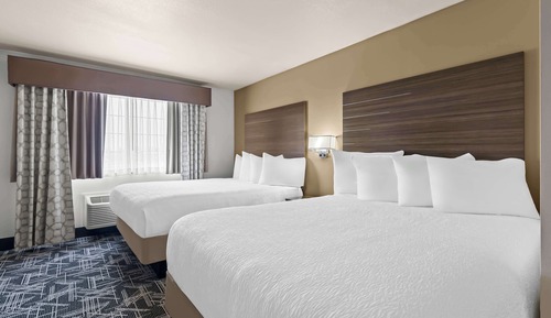 Suite, 2 Queen-Betten, Nichtraucher (Larger Room)