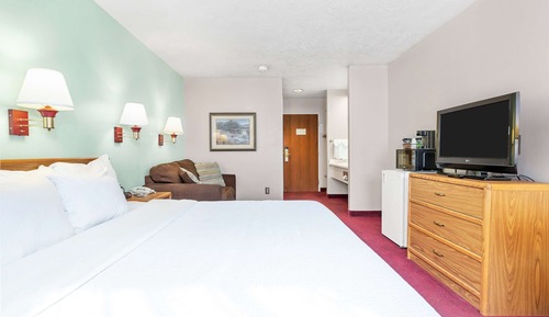 Zimmer, 1 King-Bett, Nichtraucher