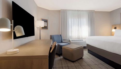 Studiosuite, 1 King-Bett