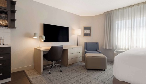 Studiosuite, 1 Queen-Bett, barrierefrei (Mobility Tub)