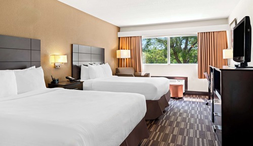 Standardzimmer, 2 Queen-Betten, Nichtraucher, Kühlschrank und Mikrowelle