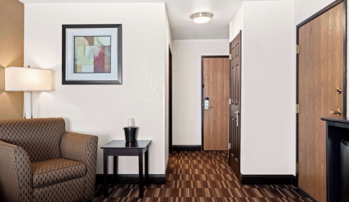 Standardzimmer, 1 Queen-Bett, Nichtraucher, Kühlschrank und Mikrowelle