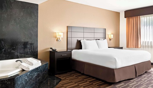 Suite, 1 King-Bett, Nichtraucher, Whirlpool