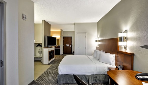 Zimmer, 1 King-Bett, barrierefrei, Badewanne