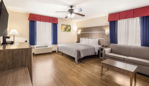 Premium-Suite, 1 King-Bett, Nichtraucher