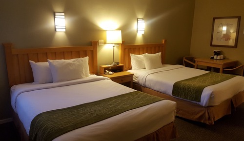 Deluxe-Zimmer, 2 Queen-Betten, Nichtraucher