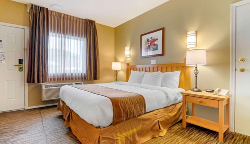 Zimmer, 1 King-Bett