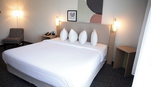 Zimmer, 1 King-Bett, barrierefrei, Badewanne (Mobility, Hearing)