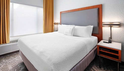 Studiosuite, 1 King-Bett und Schlafsofa (Mobility/Hearing Accessible, Tub)