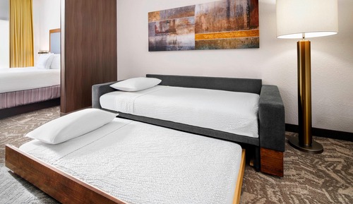 Studiosuite, 1 King-Bett und Schlafsofa