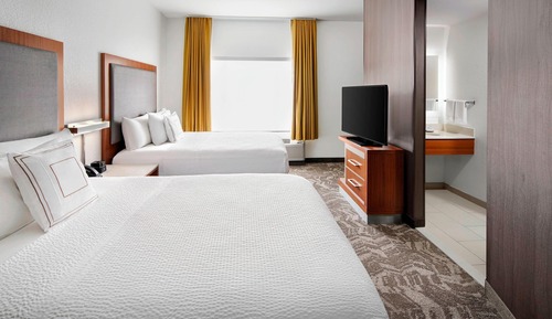 Suite, 2 Doppelbetten, Bergblick