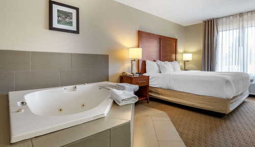 Zimmer, 1 King-Bett, barrierefrei, Nichtraucher