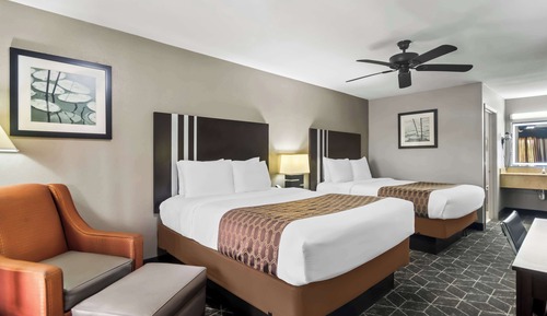 Standardzimmer, 2 Queen-Betten, Nichtraucher, Kühlschrank und Mikrowelle