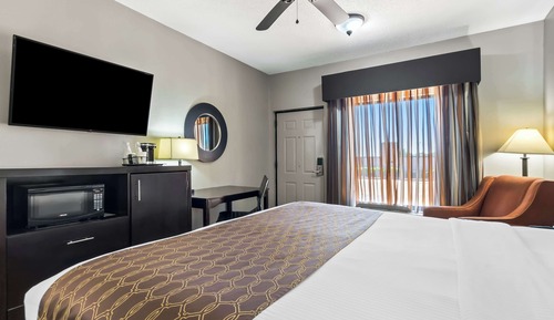 Standardzimmer, 1 King-Bett, barrierefrei, Nichtraucher