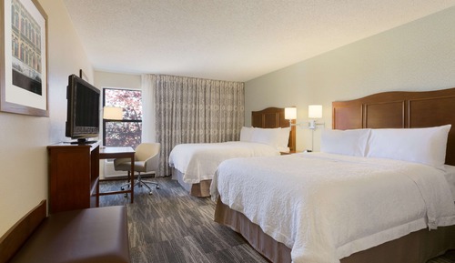 2 Doppelbetten, Nichtraucher