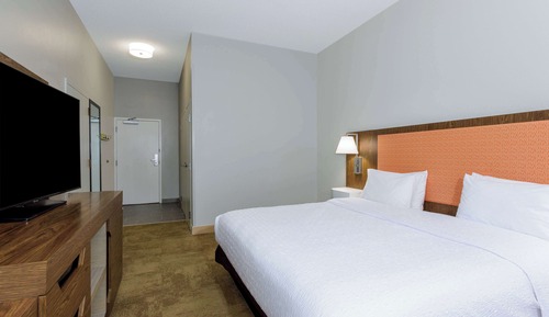 Zimmer, 1 King-Bett, barrierefrei, Nichtraucher