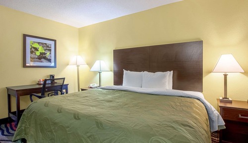 Standardzimmer, 1 King-Bett, Nichtraucher