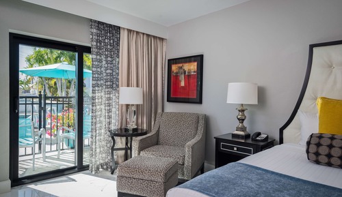 Deluxe-Zimmer, 1 King-Bett