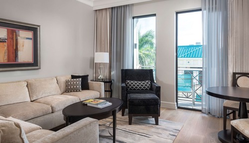 Club-Suite, Mehrere Betten