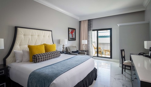 Zimmer, 1 King-Bett