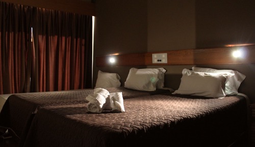 Doppel- oder Zweibettzimmer (With Extra Bed)