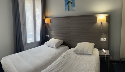 Zweibettzimmer