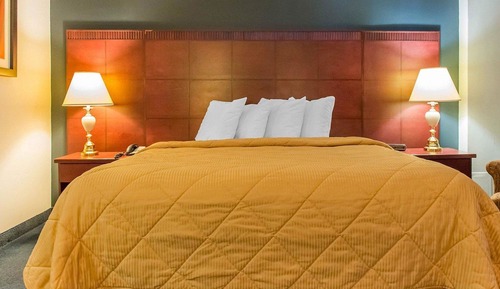 Standardzimmer, 1 King-Bett, Nichtraucher, Balkon