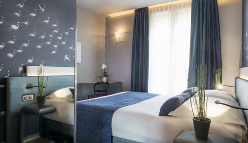 Familien-Doppelzimmer, Mehrere Betten