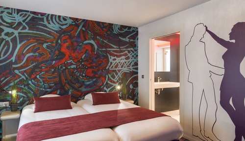 Deluxe-Doppel- oder -Zweibettzimmer