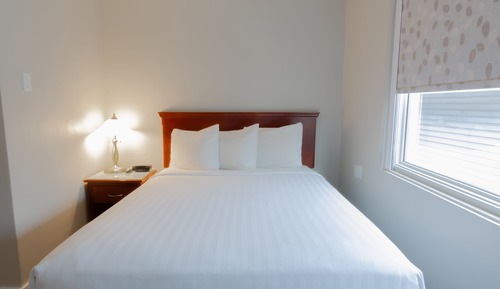 Suite, 1 Queen-Bett, Küche