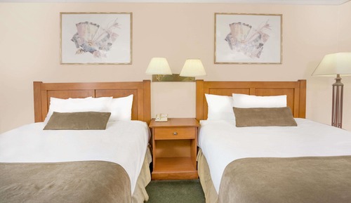 Standardzimmer, 2 Queen-Betten