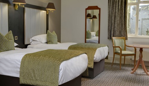 Executive-Zweibettzimmer (Extra)