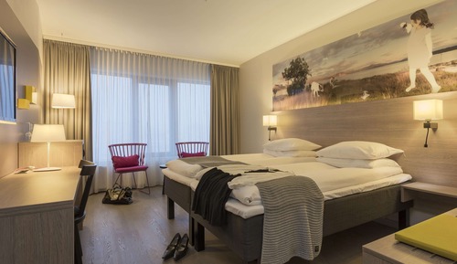 Standard-Zweibettzimmer
