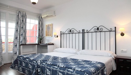 Doppelzimmer, Terrasse