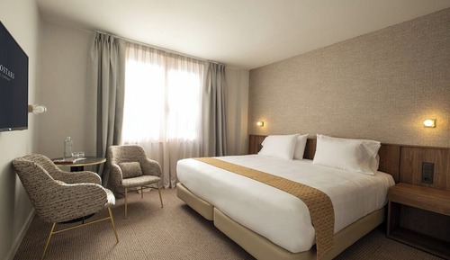 Deluxe-Zimmer (Occitania, with View)