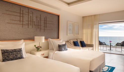 Premium-Zweibettzimmer, Meerblick