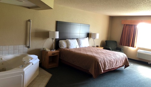 Suite, 1 King-Bett, Nichtraucher