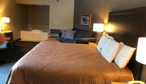 Grand-Suite, 1 King-Bett, Nichtraucher