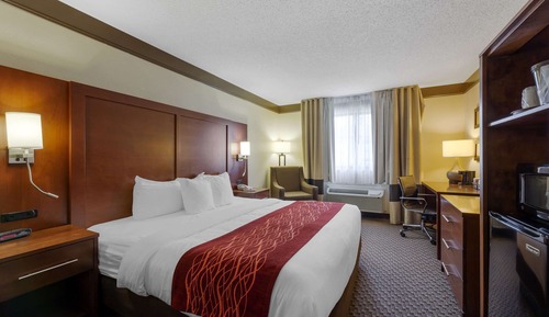 Zimmer, 1 King-Bett, barrierefrei, Nichtraucher