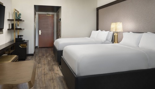 Club-Zimmer, 2 Doppelbetten